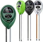 Greenhaus Gardening 3-in-1 Soil Moisture Meter with pH and Light Tester