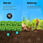 Greenhaus Gardening Polypropylene Weed Barrier for Gardens and Landscaping