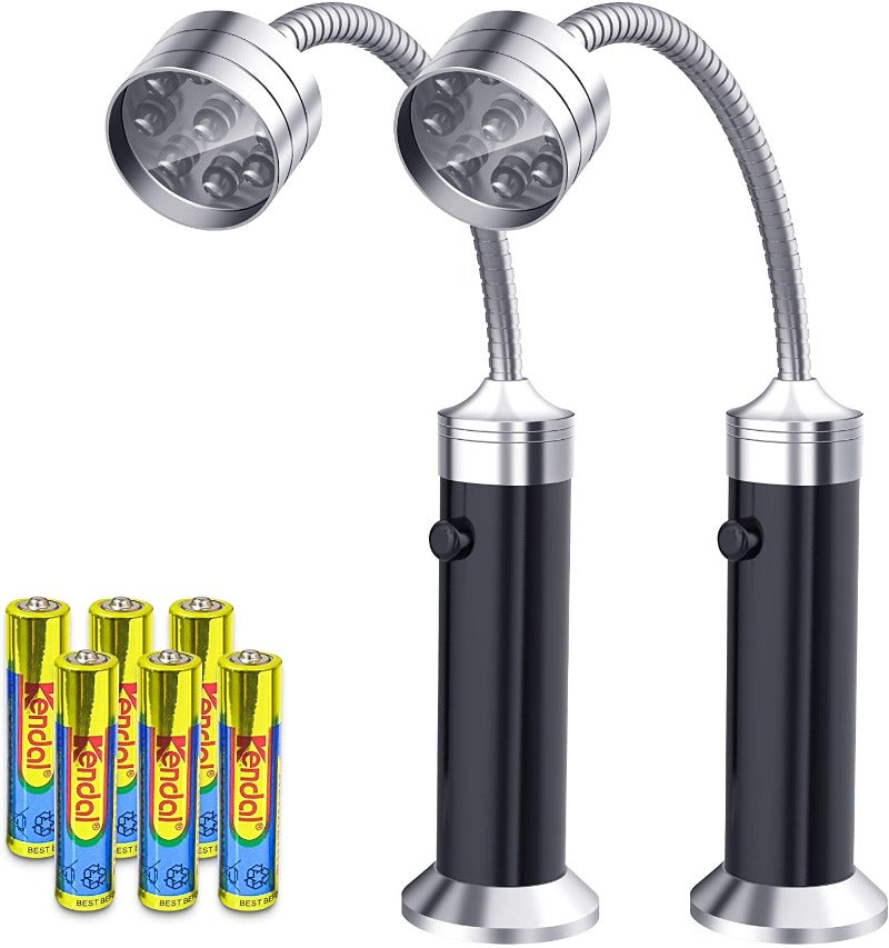 Greenhaus Gardening Heat-Resistant LED BBQ Light for Outdoor Cooking