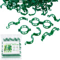 Greenhaus Gardening Reusable Plant Support Clips for Tomatoes & Climbing Plants, 100 PCS