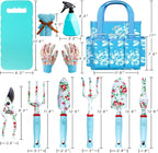 Greenhaus Gardening 11-Piece Floral Gardening Kit for Plant Care