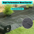 Greenhaus Gardening 6.5 ft × 330 ft Heavy Duty Weed Barrier Fabric