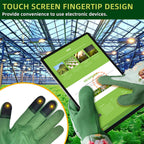 Greenhaus Gardening Long Gardening Gloves for Women with Extended Arm Protection