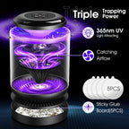 Greenhaus Gardening Indoor Pest Trap with 365–395 nm UV Light