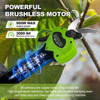 Greenhaus Gardening Electric Tree Pruner for Branch and Orchard Care