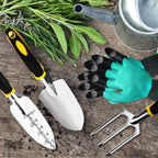 GreenHaus Gardening 4-Piece Gardening Tool Set