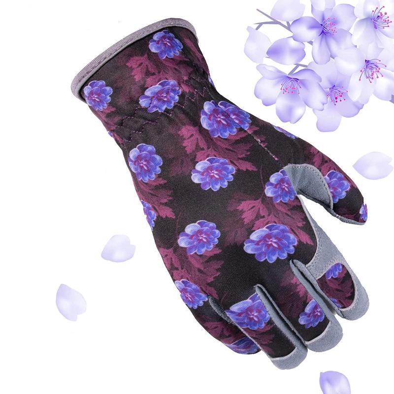 Greenhaus Gardening Multi-Purpose Leather Gardening Gloves
