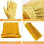 Greenhaus Gardening Elbow-Length Gardening Gloves for Yard Work