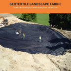 Greenhaus Gardening Landscape Fabric for Gardens, Driveways and Construction