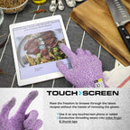 Greenhaus Gardening Machine Washable Cut Resistant Gloves