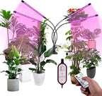 Greenhaus Gardening Clip Grow Light for Indoor Plants with 60 LEDs
