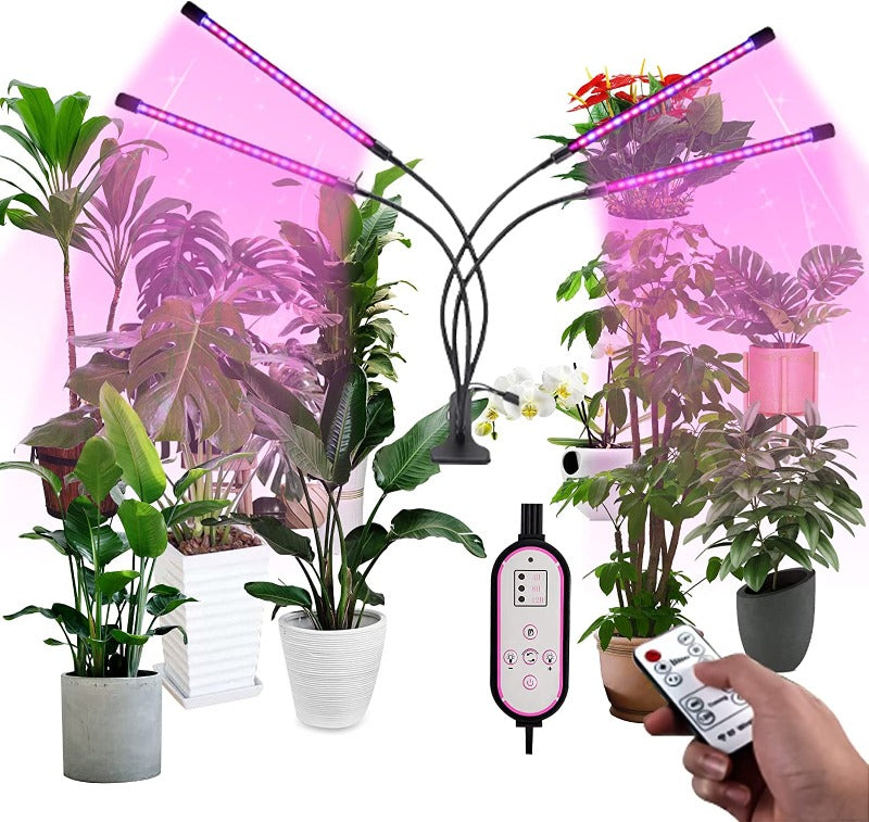 Greenhaus Gardening Clip Grow Light for Indoor Plants with 60 LEDs