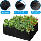 Greenhaus Gardening Breathable Non-Woven Raised Bed for Small Spaces