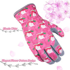 Greenhaus Gardening Multi-Purpose Leather Gardening Gloves