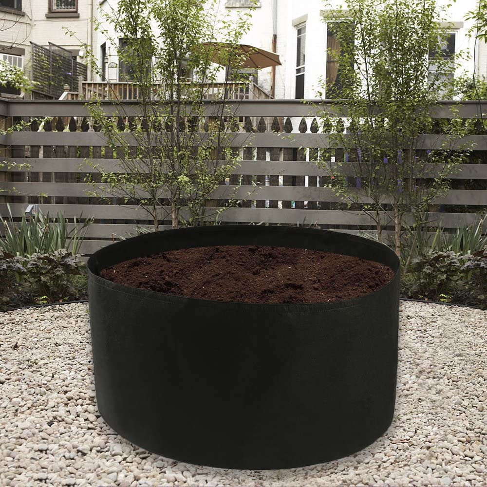 Greenhaus Gardening Large Plant Grow Bags for Indoor and Outdoor Gardening