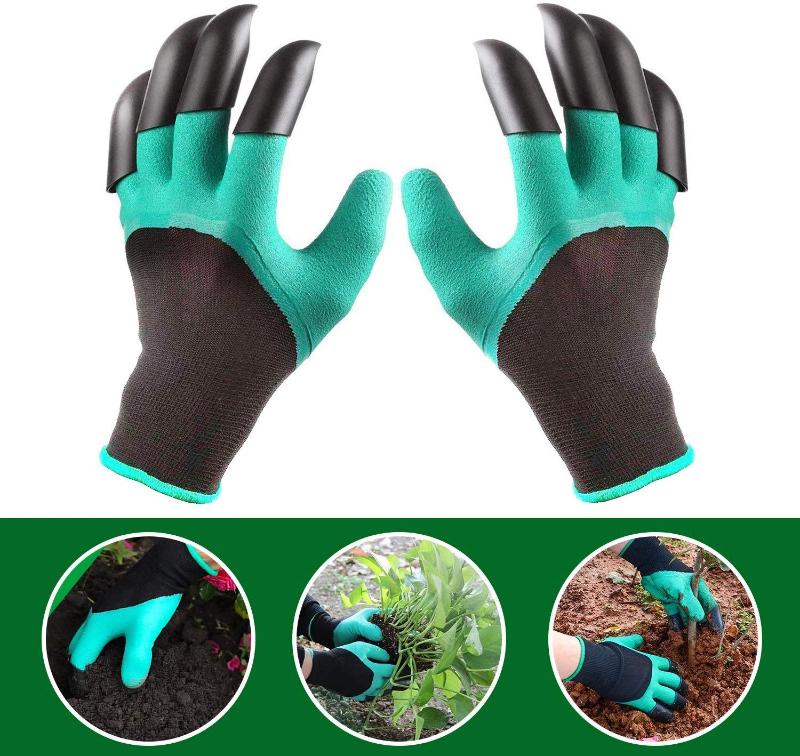 Greenhaus Gardening Garden Tools Set with Scissors, Pruners and Gloves