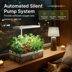 Greenhaus Gardening Indoor Growing System with Adjustable Plant Light
