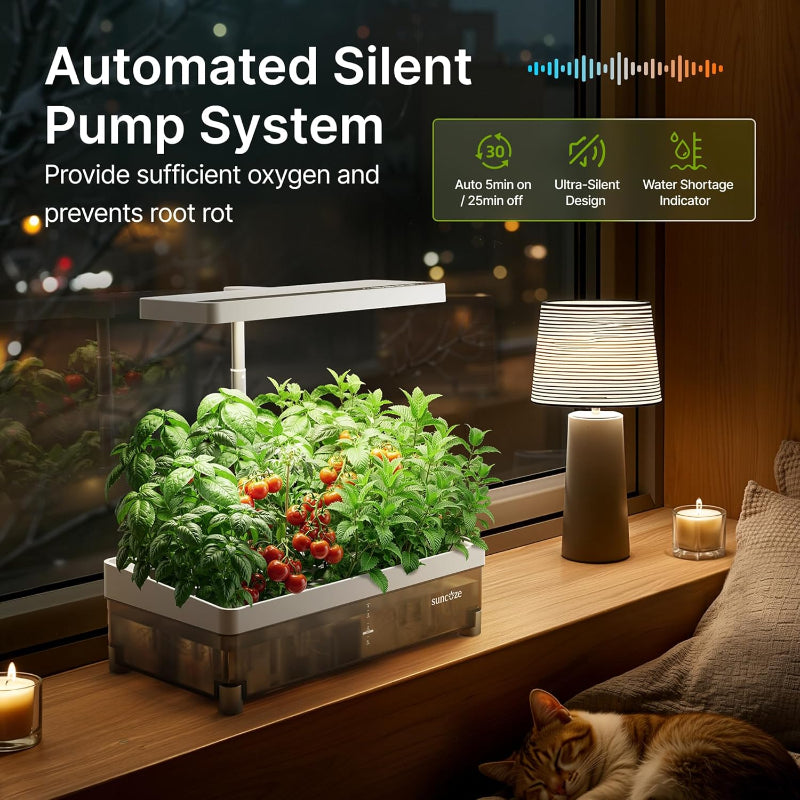 Greenhaus Gardening Indoor Growing System with Adjustable Plant Light