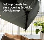 Greenhaus Gardening Foldable Waterproof Potting Mat for Indoor Gardening & Repotting