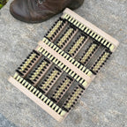Greenhaus Gardening Heavy Duty Boot Brush Cleaner for Garden and Work Shoes