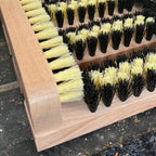 Greenhaus Gardening Heavy Duty Boot Brush Cleaner for Garden and Work Shoes