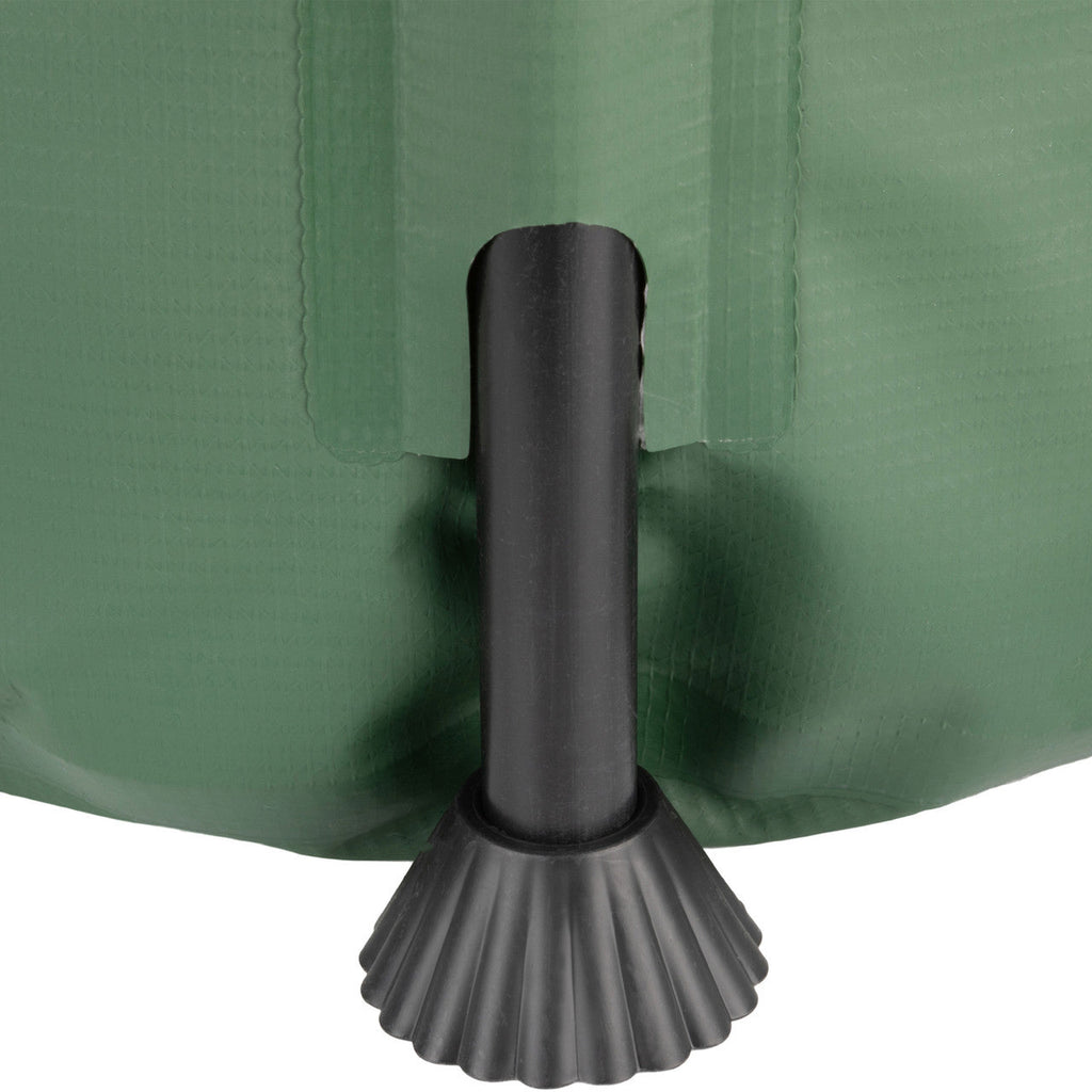Greenhaus Gardening 26-Gallon Rainwater Barrel with Easy Access Spigot