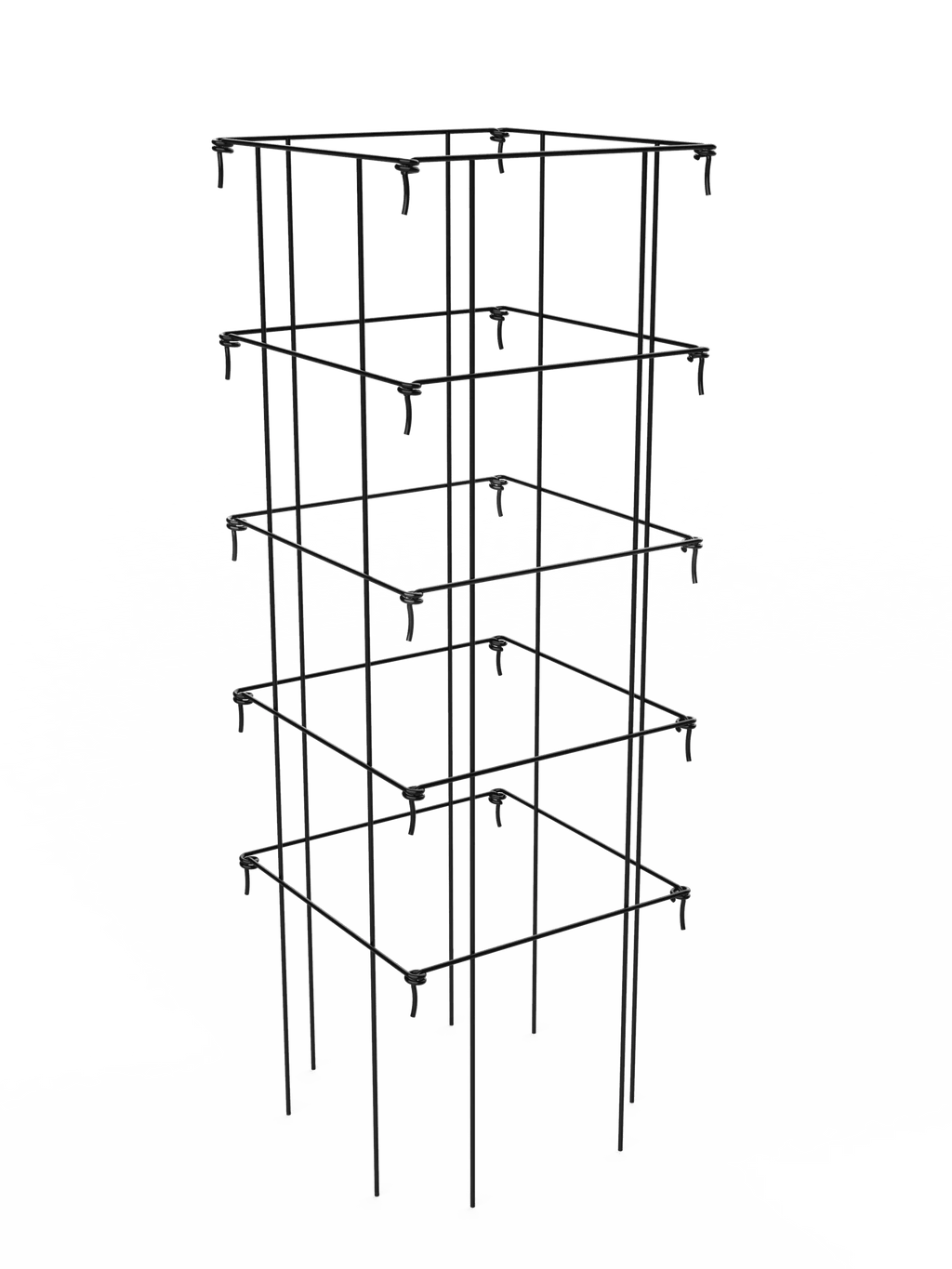 Greenhaus Gardening Heavy Duty Tomato Cage, Premium Steel Garden Support
