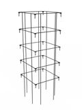 Greenhaus Gardening Heavy Duty Tomato Cage, Premium Steel Garden Support