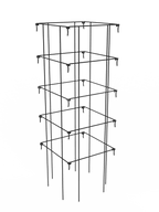Greenhaus Gardening Heavy Duty Tomato Cage, Premium Steel Garden Support