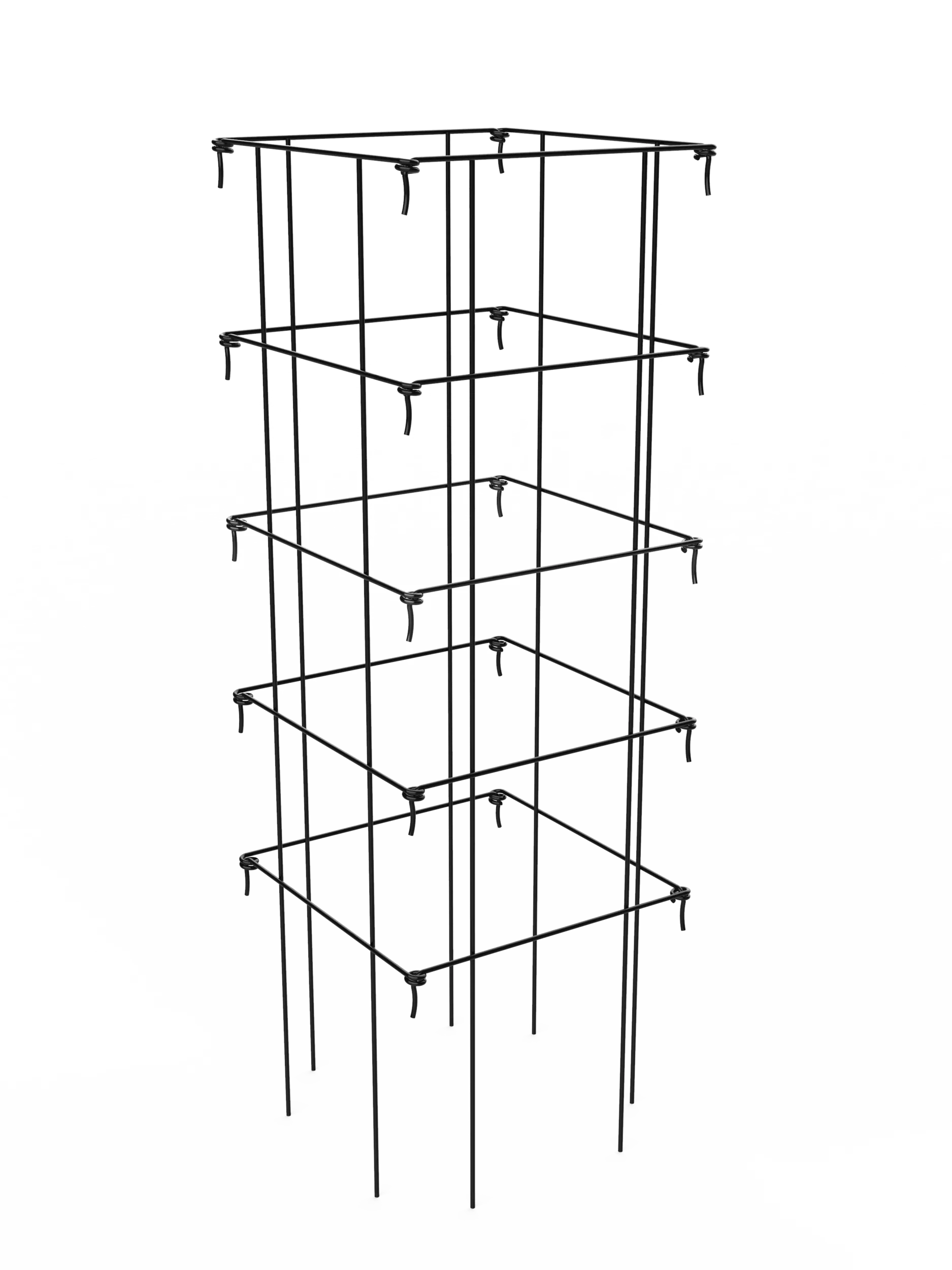 Greenhaus Gardening Heavy Duty Tomato Cage, Premium Steel Garden Support