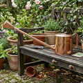 Greenhaus Gardening Copper Watering Can with Gentle Spray & Deep Pouring Option
