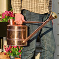 Greenhaus Gardening Copper Garden Waterer – Long Spout & Gentle Spray