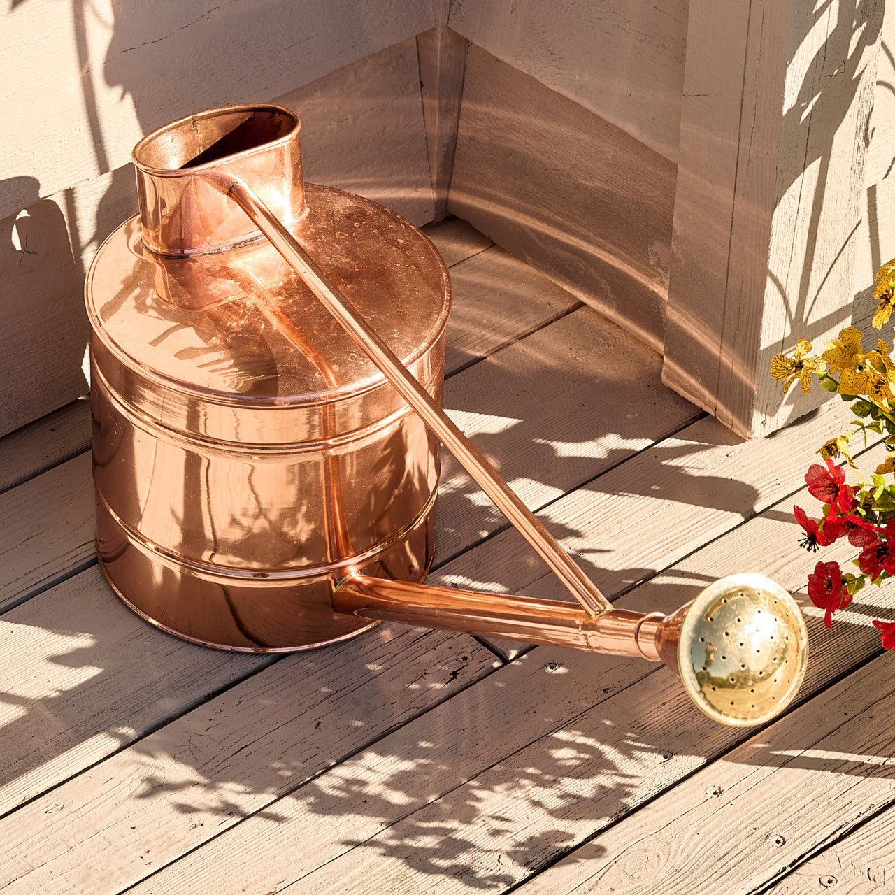 Greenhaus Gardening Copper Garden Waterer – Long Spout & Gentle Spray