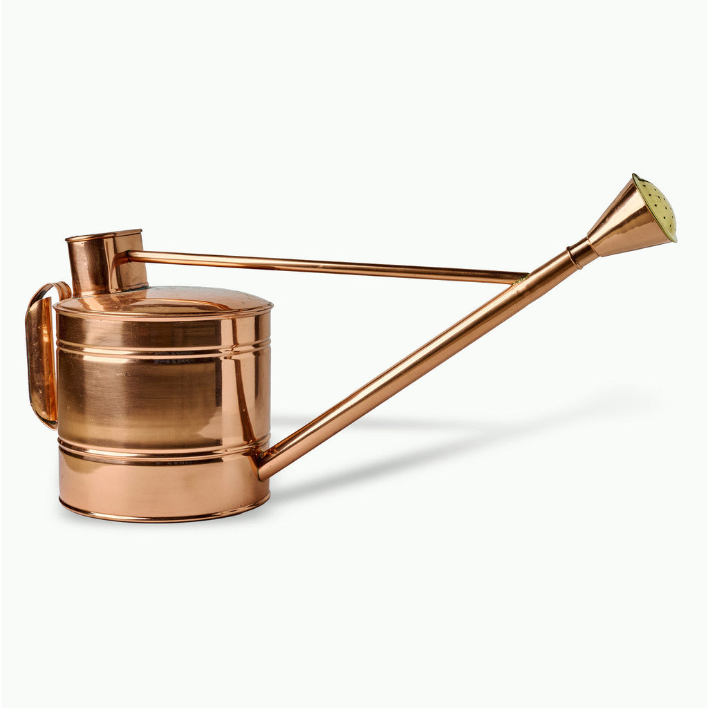 Greenhaus Gardening Copper Garden Waterer – Long Spout & Gentle Spray