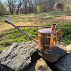 Greenhaus Gardening Copper Garden Waterer – Long Spout & Gentle Spray