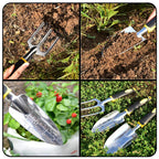 GreenHaus Gardening 4-Piece Gardening Tool Set