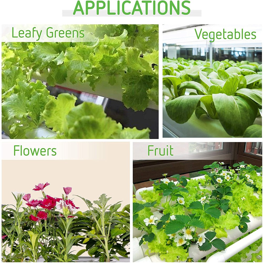 Greenhaus Gardening Indoor Hydroponic Growing System with Circulation Pump
