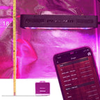 Greenhaus Gardening Full Spectrum Indoor Grow Light with Humidity Monitor