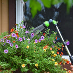 Greenhaus Gardening 18-24" Adjustable Watering Wand with 8 Spray Patterns