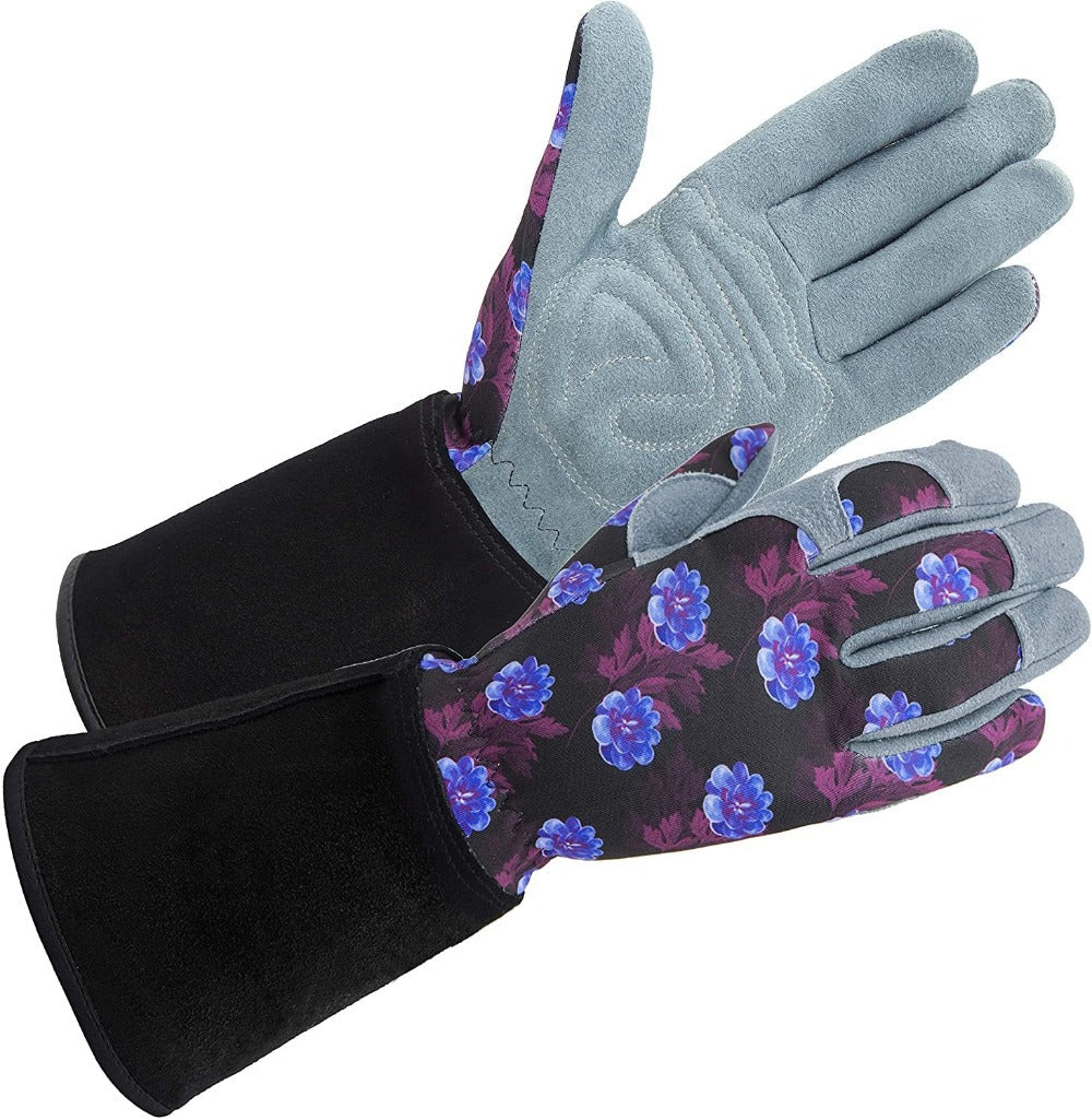 Greenhaus Gardening Multi-Purpose Leather Gardening Gloves