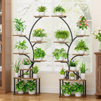 Greenhaus Gardening Indoor Plant Stand with Grow Lights