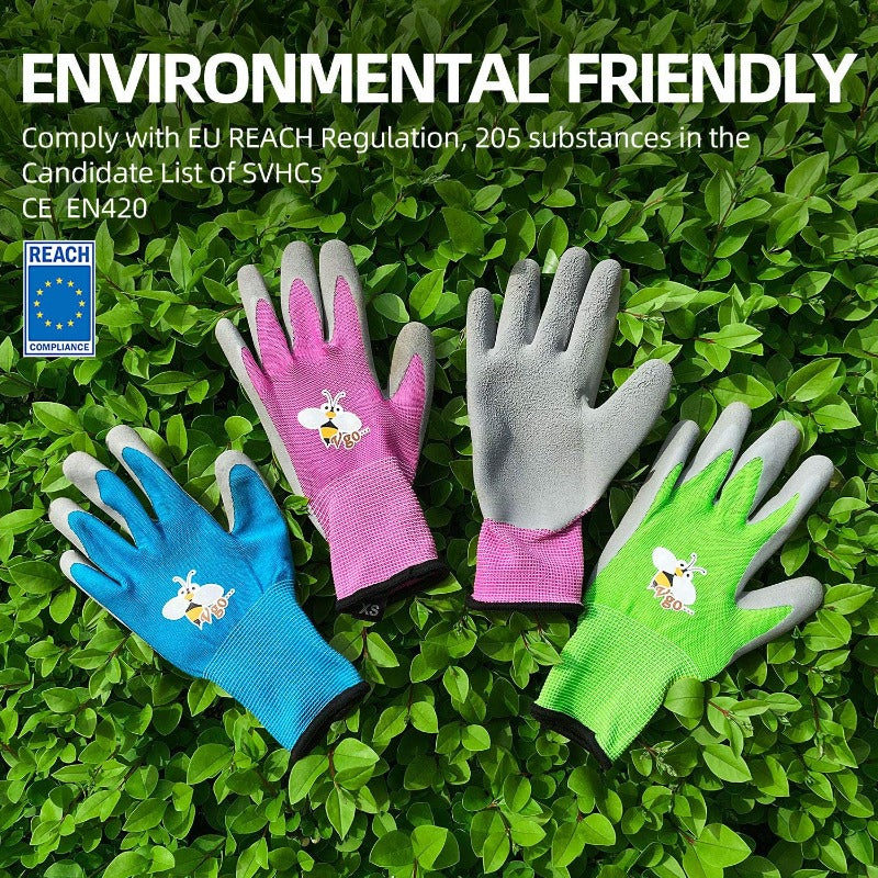 Greenhaus Gardening Lightweight Gardening Gloves for Kids