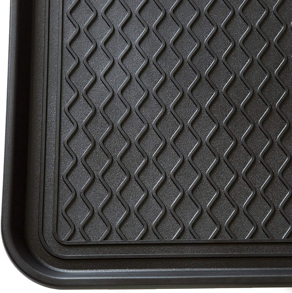 Greenhaus Gardening Large Waterproof Utility Trays for Entryways, Gardening & Storage – 2 Pack