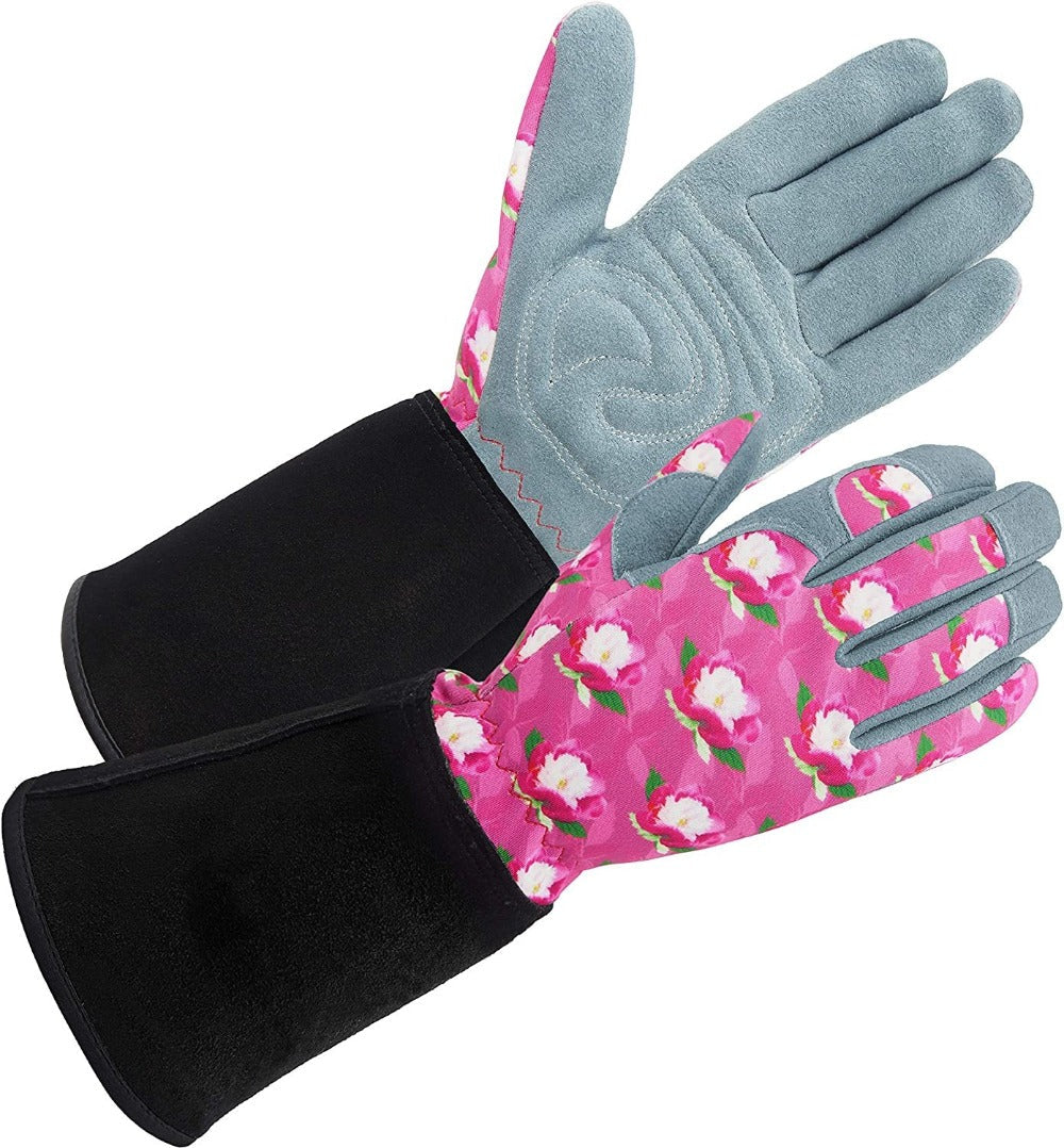 Greenhaus Gardening Multi-Purpose Leather Gardening Gloves