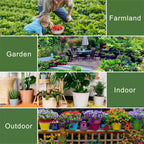 Greenhaus Gardening Long Probe Soil Moisture Meter for Indoor & Outdoor Plants