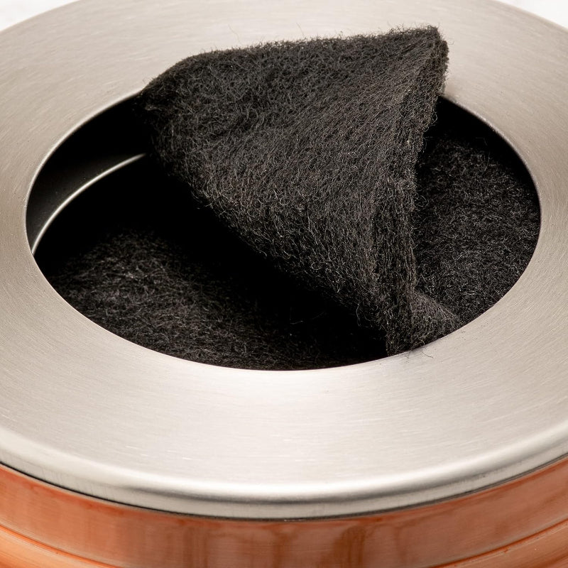 Greenhaus Gardening Indoor Compost Bin with Airtight Lid