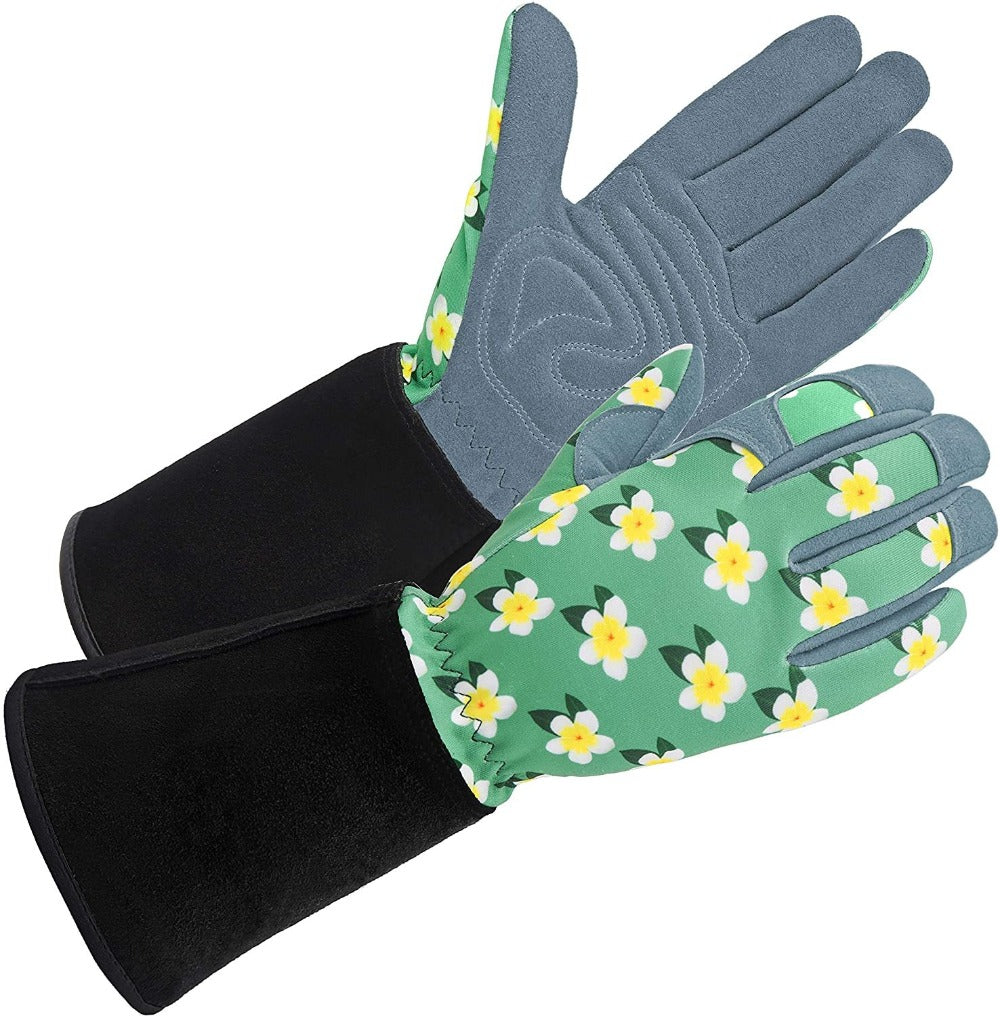 Greenhaus Gardening Multi-Purpose Leather Gardening Gloves