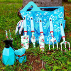 Greenhaus Gardening 11-Piece Floral Gardening Kit for Plant Care