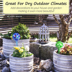 Greenhaus Gardening Decorative Glass Watering Globes for Office and Garden Plants
