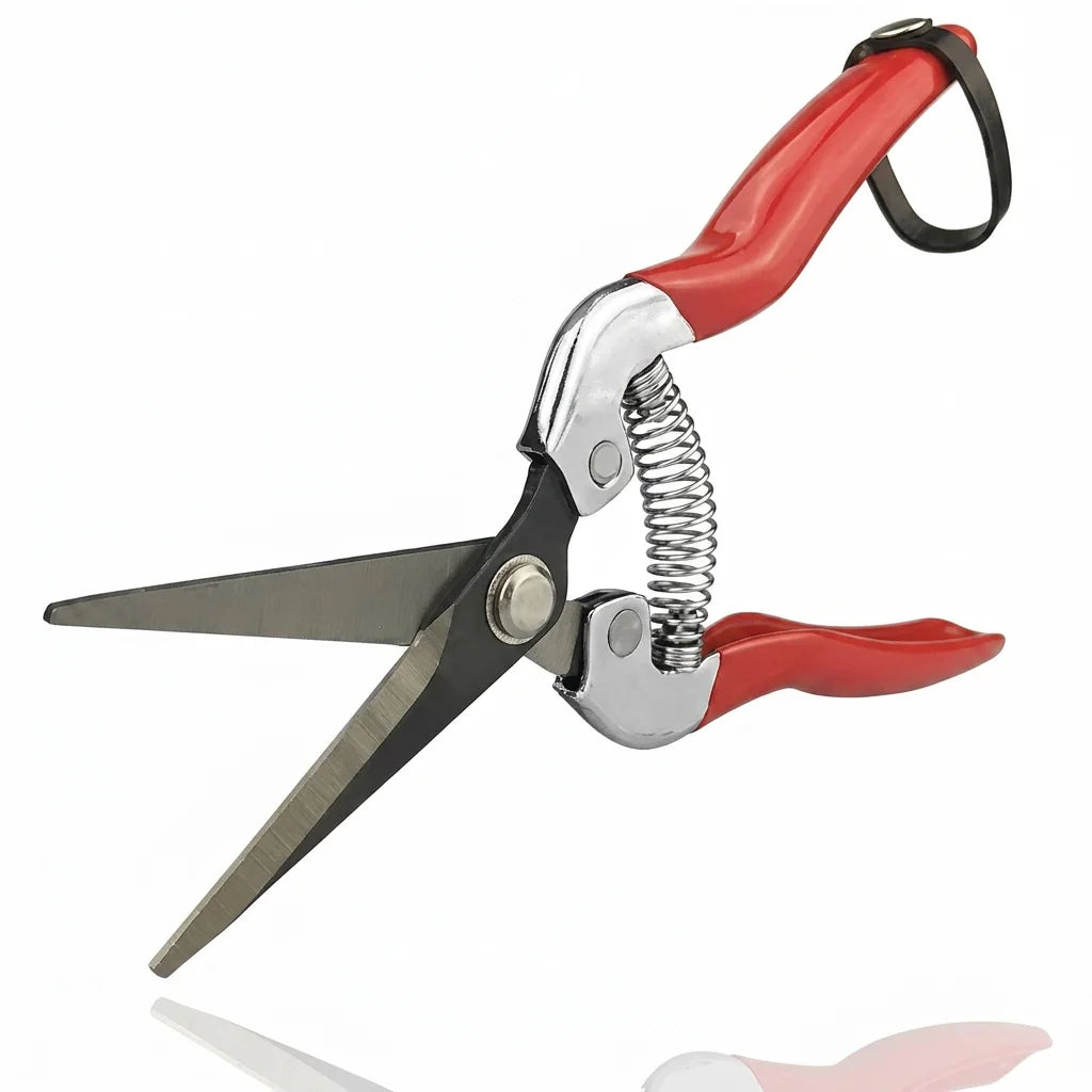 Greenhaus Gardening Floral Trimming Shears for Clean Plant Maintenance and Daily Harvesting